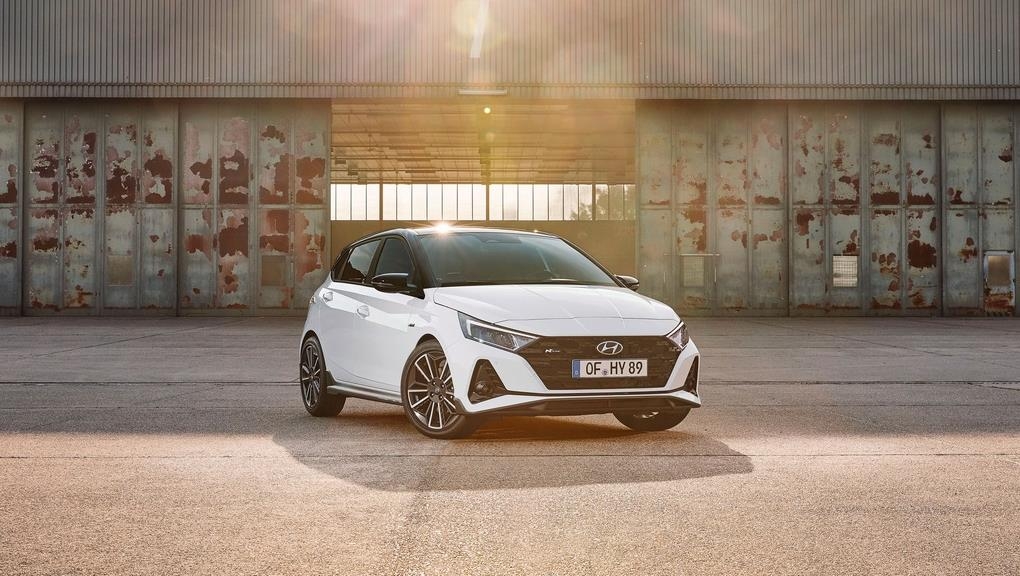 hyundai i20 n line chinh thuc lo dien
