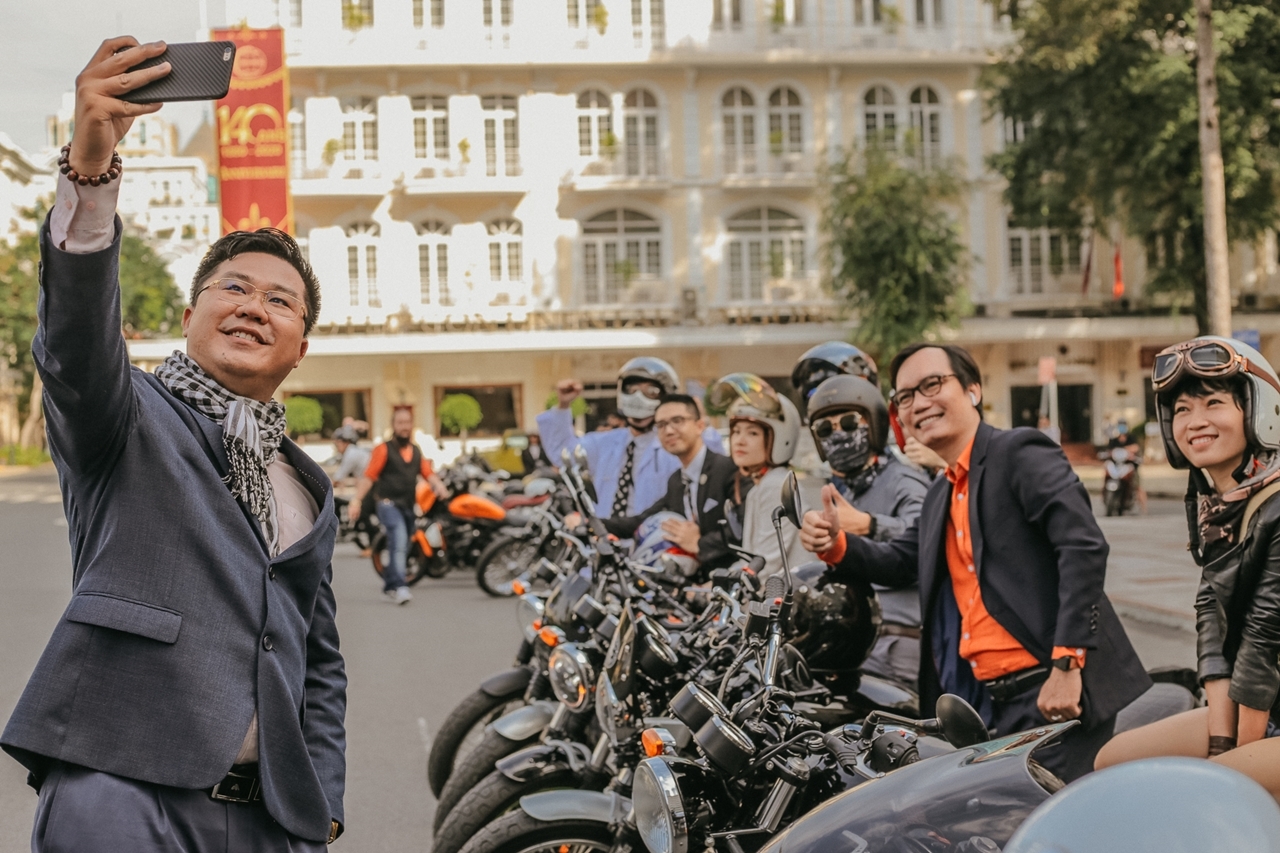 ngam dan xe mo to tham du su kien ngay hoi danh cho quy ong 2020