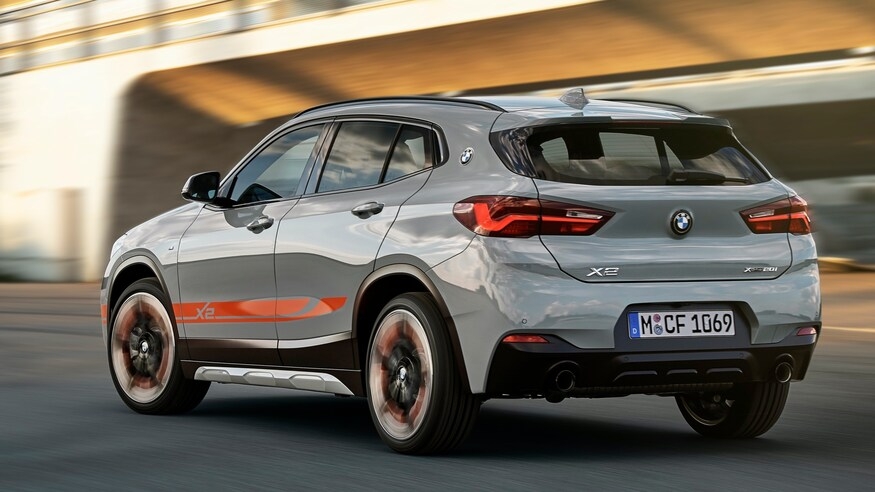 BMW X2 có thêm phiên bản đặc biệt Edition M Mesh bmw x2 co them phien ban dac biet edition m mesh