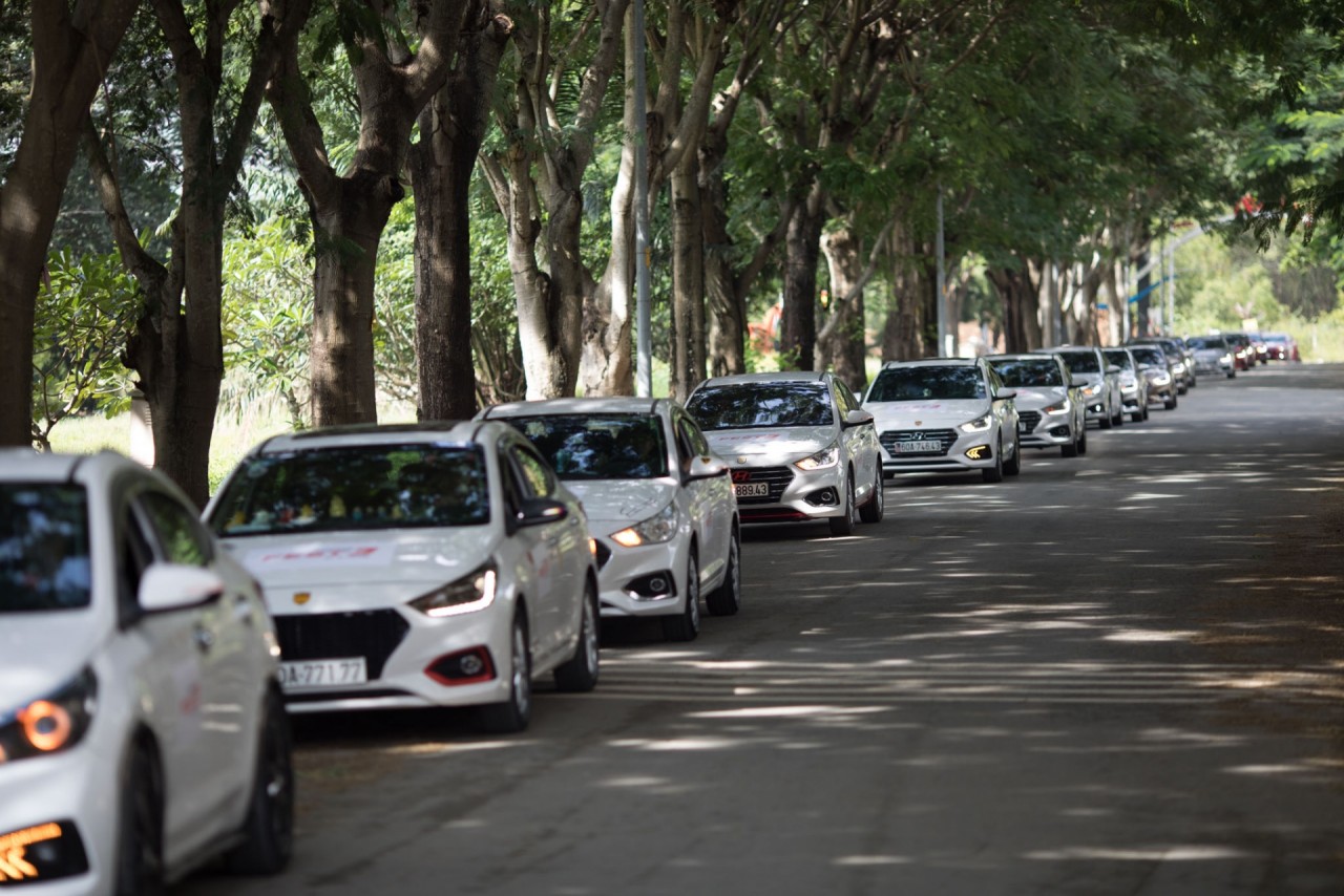 Hyundai Fest 3 quy tụ 150 xe tham dự hyundai fest 3 quy tu hon hang tram xe tham du