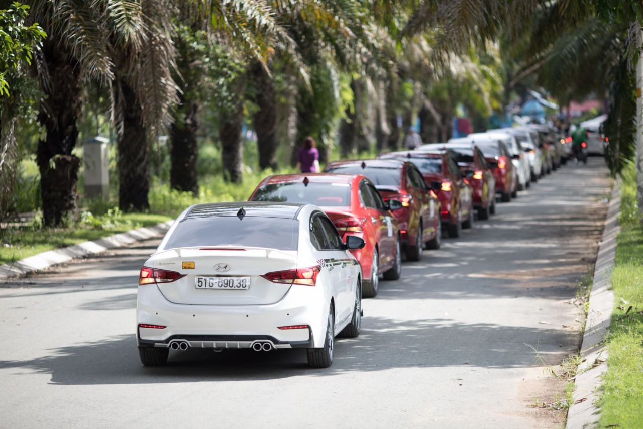 Hyundai Fest 3 quy tụ 150 xe tham dự hyundai fest 3 quy tu hon hang tram xe tham du