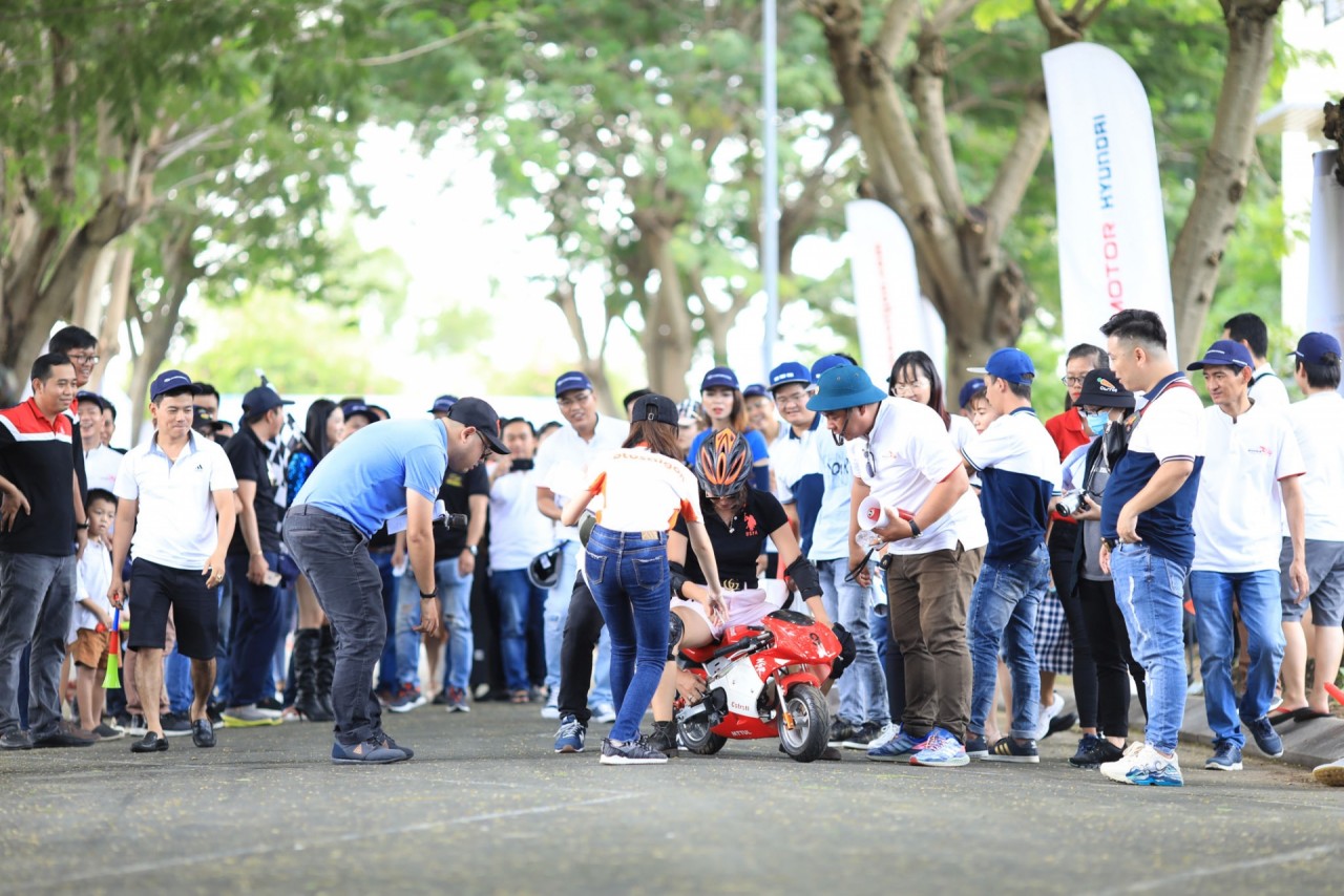 Hyundai Fest 3 quy tụ 150 xe tham dự hyundai fest 3 quy tu hon hang tram xe tham du