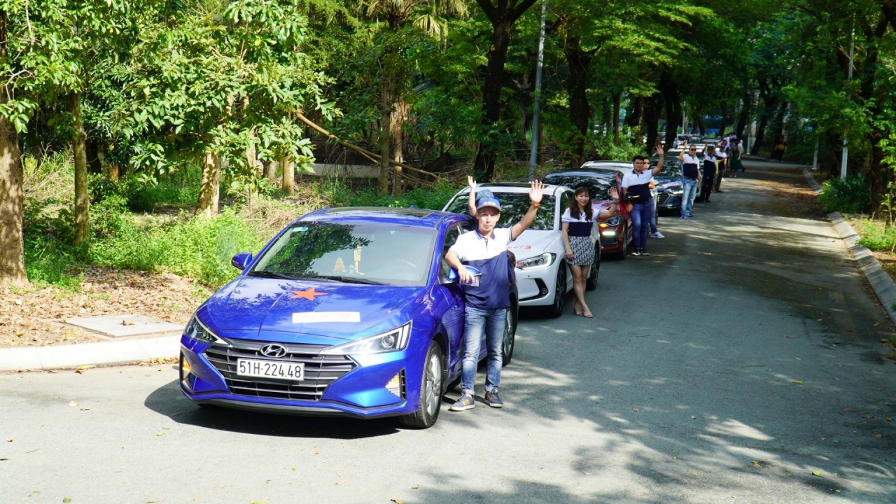 Hyundai Fest 3 quy tụ 150 xe tham dự hyundai fest 3 quy tu hon hang tram xe tham du