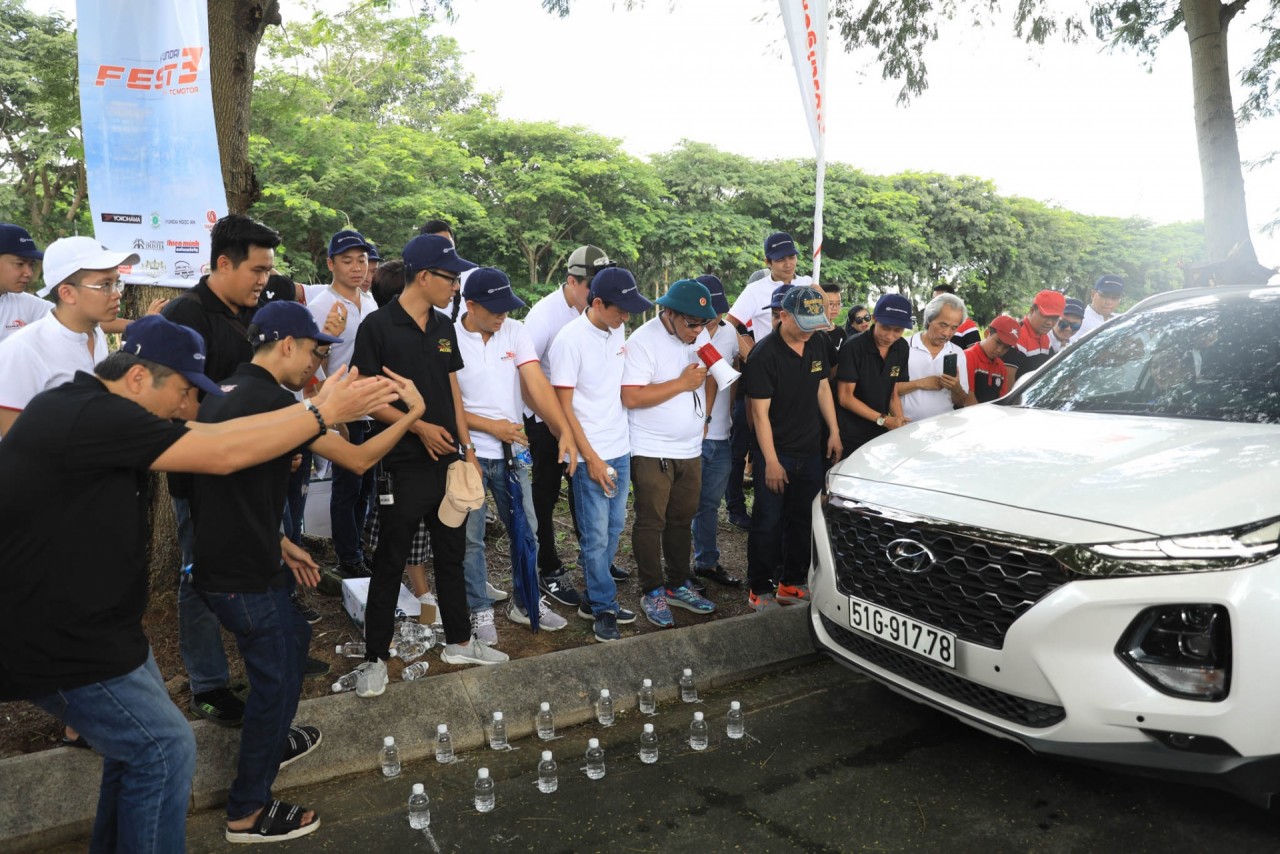 Hyundai Fest 3 quy tụ 150 xe tham dự hyundai fest 3 quy tu hon hang tram xe tham du