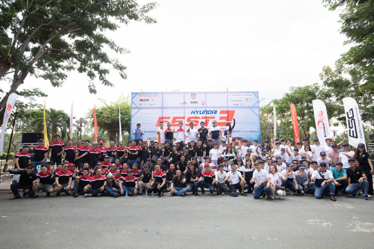 Hyundai Fest 3 quy tụ 150 xe tham dự hyundai fest 3 quy tu hon hang tram xe tham du
