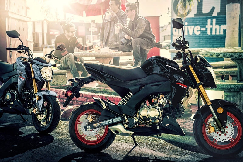 Kawasaki Z125 Pro 2021 ra mắt, bổ sung thêm hai màu sơn mới kawasaki z125 pro 2021 ra mat bo sung them hai mau son moi