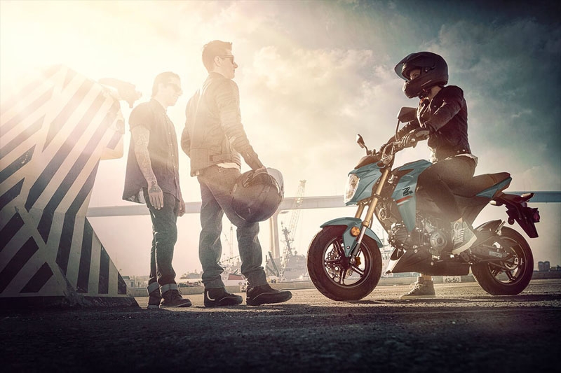 Kawasaki Z125 Pro 2021 ra mắt, bổ sung thêm hai màu sơn mới kawasaki z125 pro 2021 ra mat bo sung them hai mau son moi