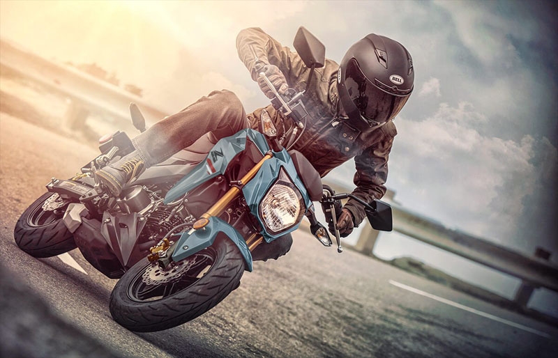Kawasaki Z125 Pro 2021 ra mắt, bổ sung thêm hai màu sơn mới kawasaki z125 pro 2021 ra mat bo sung them hai mau son moi