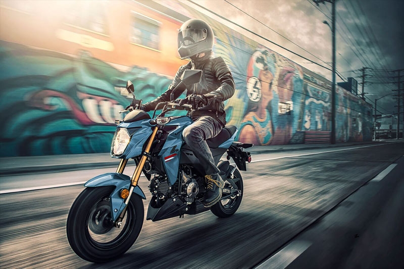 Kawasaki Z125 Pro 2021 ra mắt, bổ sung thêm hai màu sơn mới kawasaki z125 pro 2021 ra mat bo sung them hai mau son moi