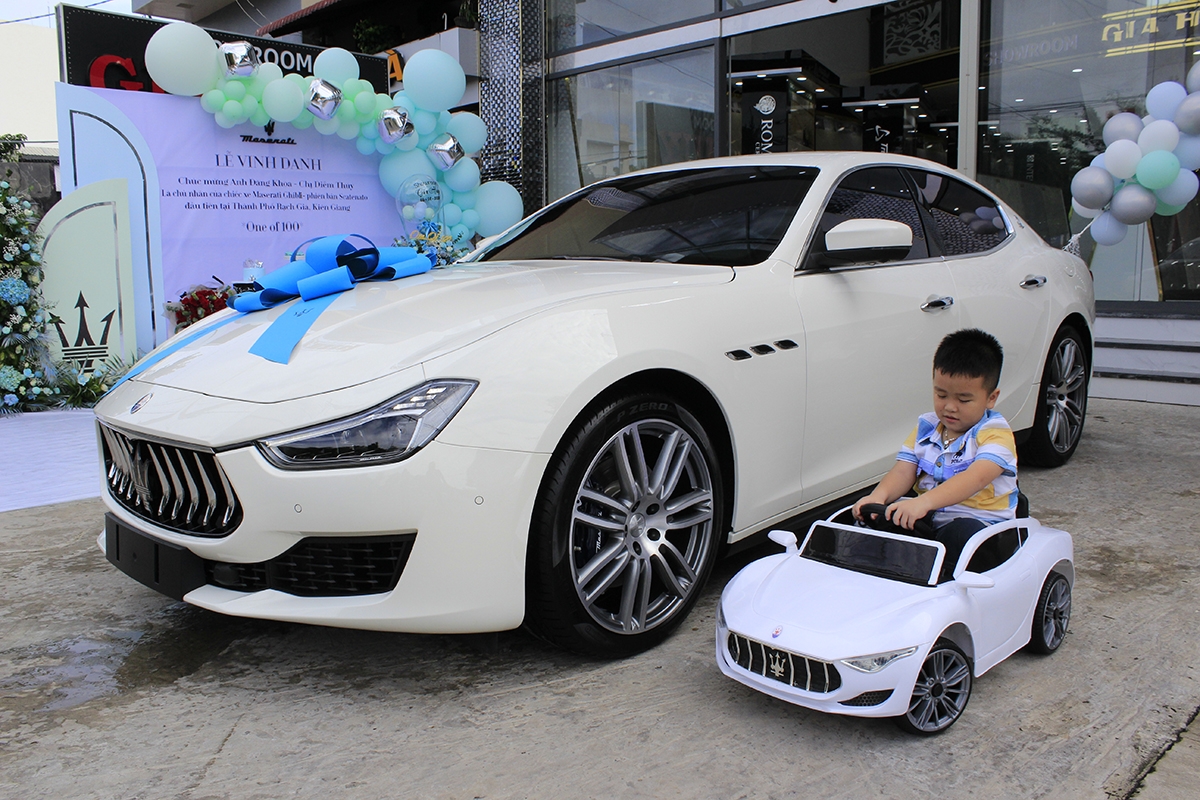 Maserati Ghibli phiên bản giới hạn tại Việt Nam đã có chủ maserati ghibli phien ban gioi han tai viet nam da co chu
