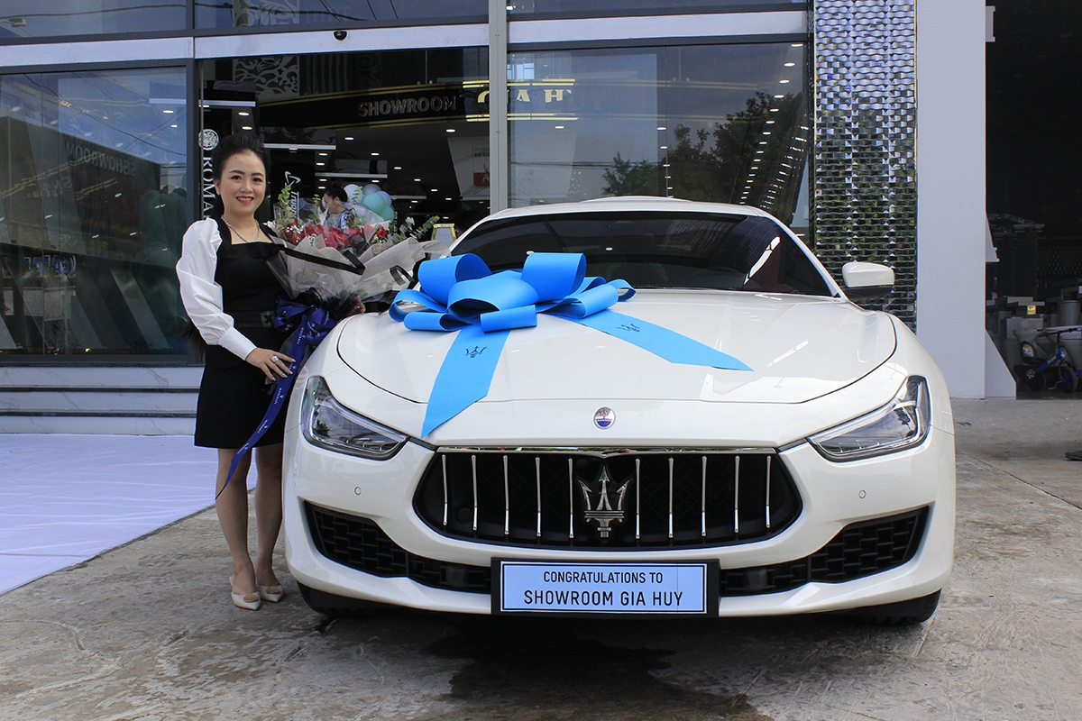 Maserati Ghibli phiên bản giới hạn tại Việt Nam đã có chủ maserati ghibli phien ban gioi han tai viet nam da co chu