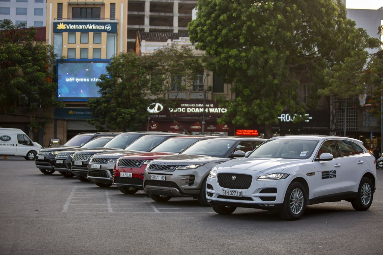 Jaguar Land Rover Việt Nam tổ chức lái thử xe tại Quảng Ninh và Kiên Giang jaguar land rover viet nam to chuc lai thu xe tai quang ninh va kien giang