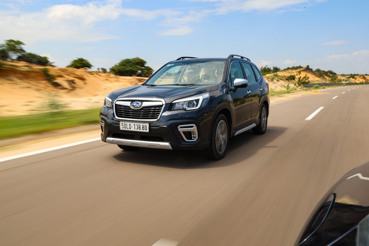 Subaru Forester ưu đãi giá bán trong tháng 6 lên tới 159 triệu đồng Subaru Forester ưu đãi giá bán trong tháng 6 lên tới 159 triệu đồng