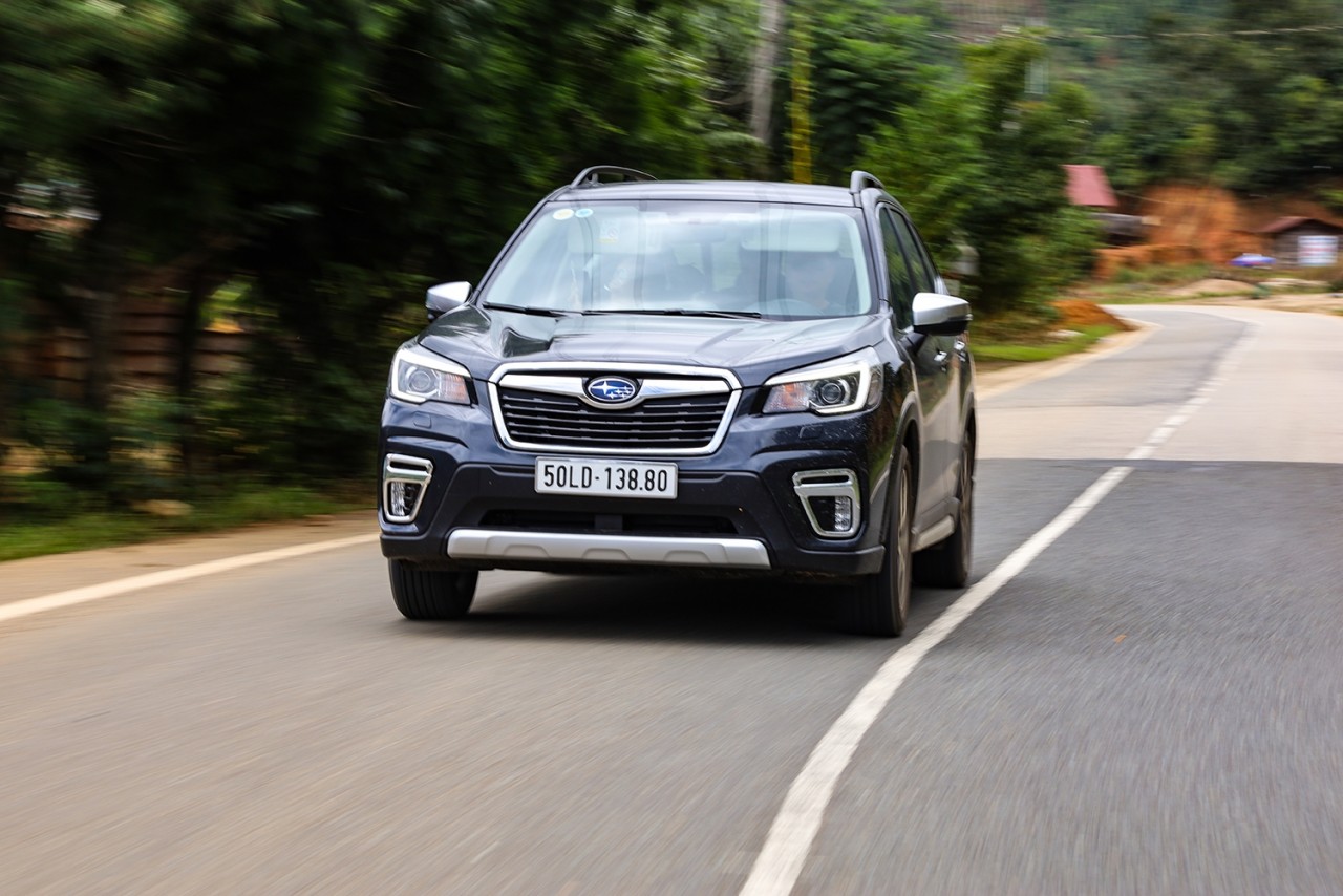 subaru forester tiep tuc duoc uu dai den het nam 2020