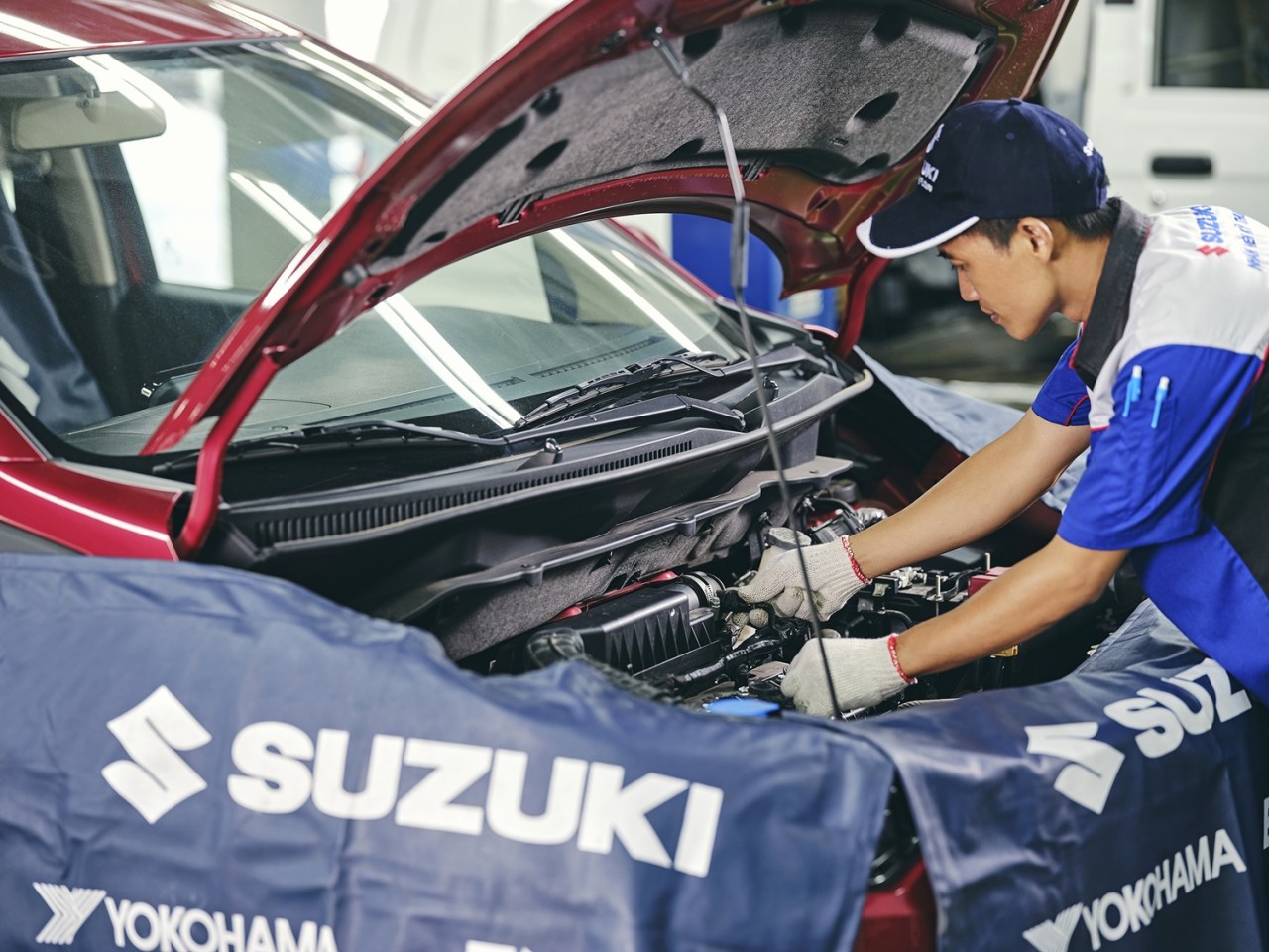 Suzuki đảm bảo đủ phụ tùng thay thế cho các xe đang bán tại Việt Nam suzuki dam bao du phu tung thay the cho cac xe dang ban tai viet nam