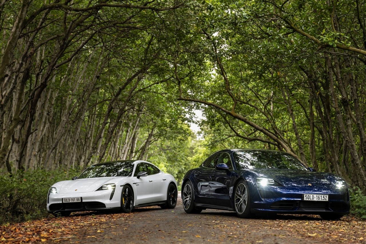 Porsche giới thiệu xe điện Taycan giá từ 5,720 tỷ đồng tại Việt Nam porsche gioi thieu xe dien taycan gia tu 5720 ty dong tai viet nam