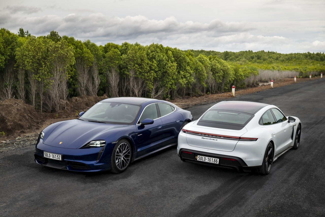 Porsche giới thiệu xe điện Taycan giá từ 5,720 tỷ đồng tại Việt Nam porsche gioi thieu xe dien taycan gia tu 5720 ty dong tai viet nam