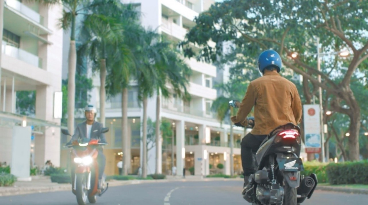 Vì sao xe máy “được nhận diện” sẽ tăng tính an toàn ? vi sao xe may duoc nhan dien se tang tinh an toan