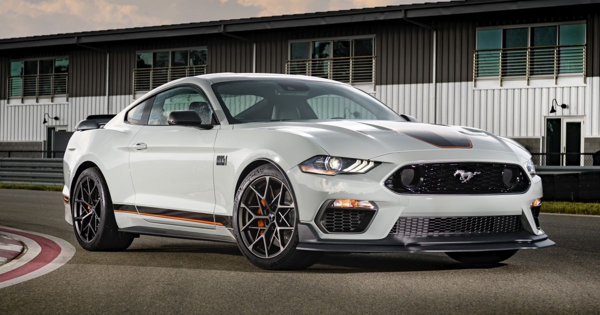 Ford Mustang Mach 1, chính thức bán ra vào đầu năm sau ford mustang mach 1 chinh thuc ban ra vao dau nam sau