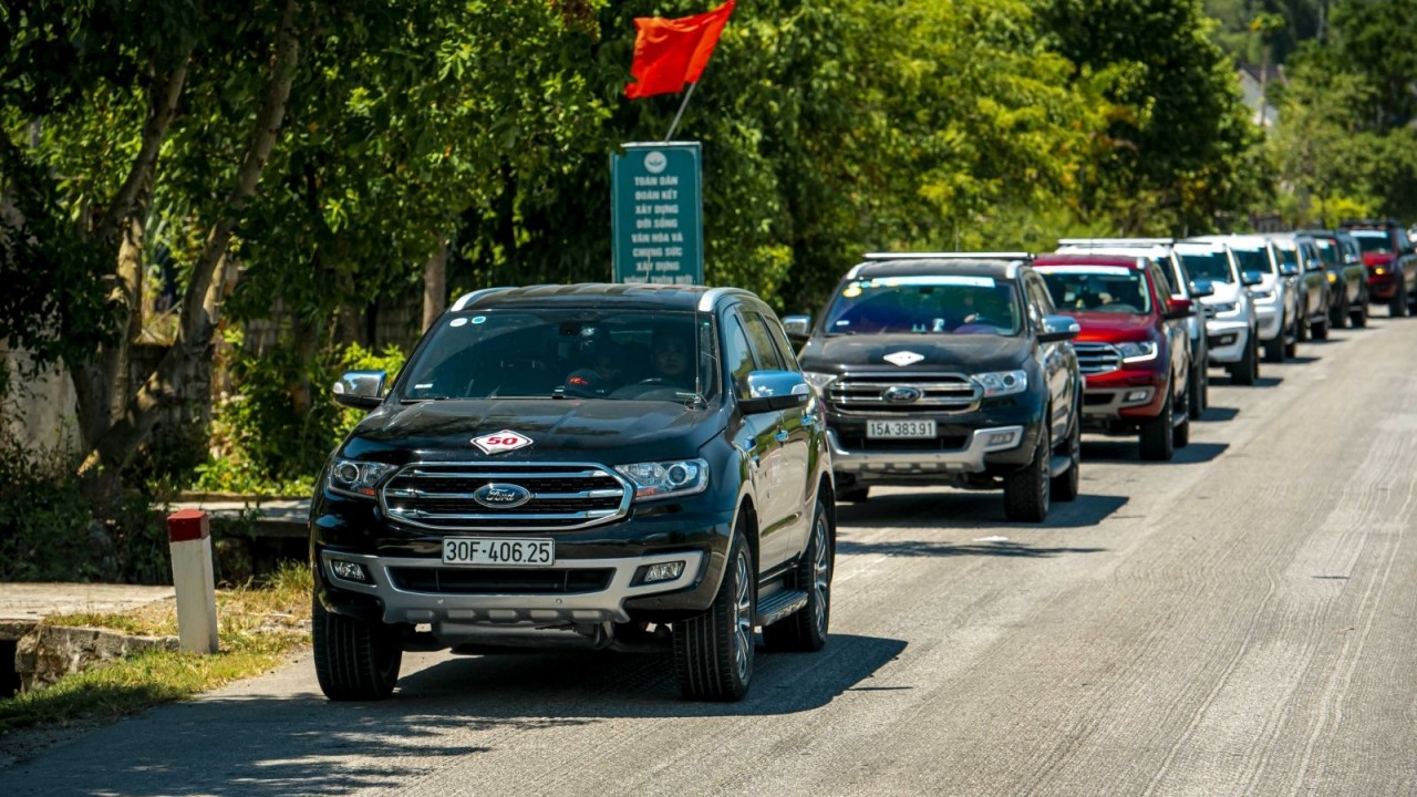 Ford Việt Nam tăng doanh số 51%, Everest dẫn đầu phân khúc