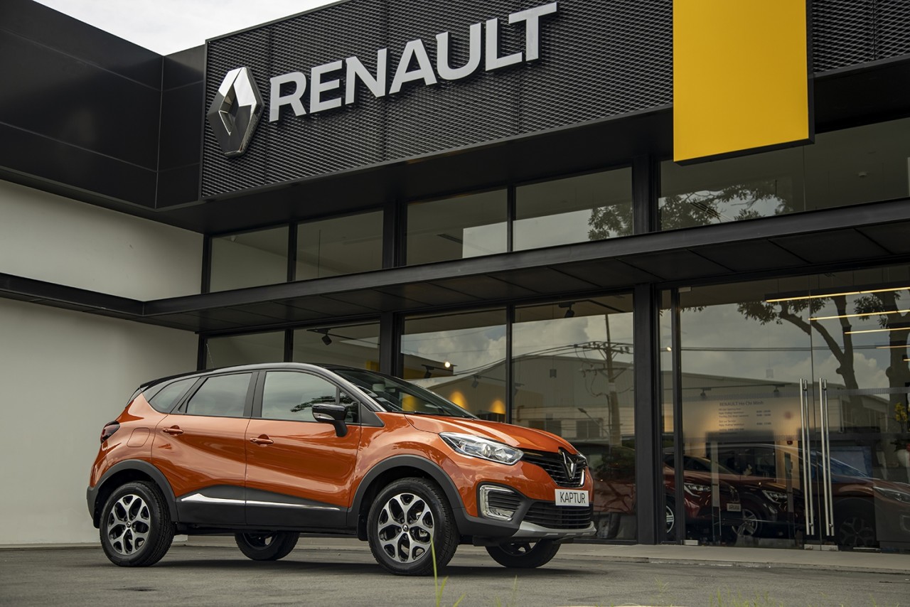 Renault Việt Nam tổ chức lái thử 2 dòng xe Kaptur và Arkana renault viet nam to chuc lai thu 2 dong xe kaptur va arkana
