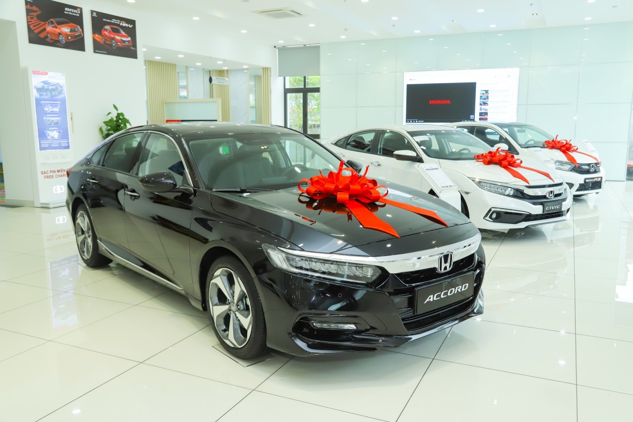 dai ly honda oto nam dinh loc vuong di vao hoat dong