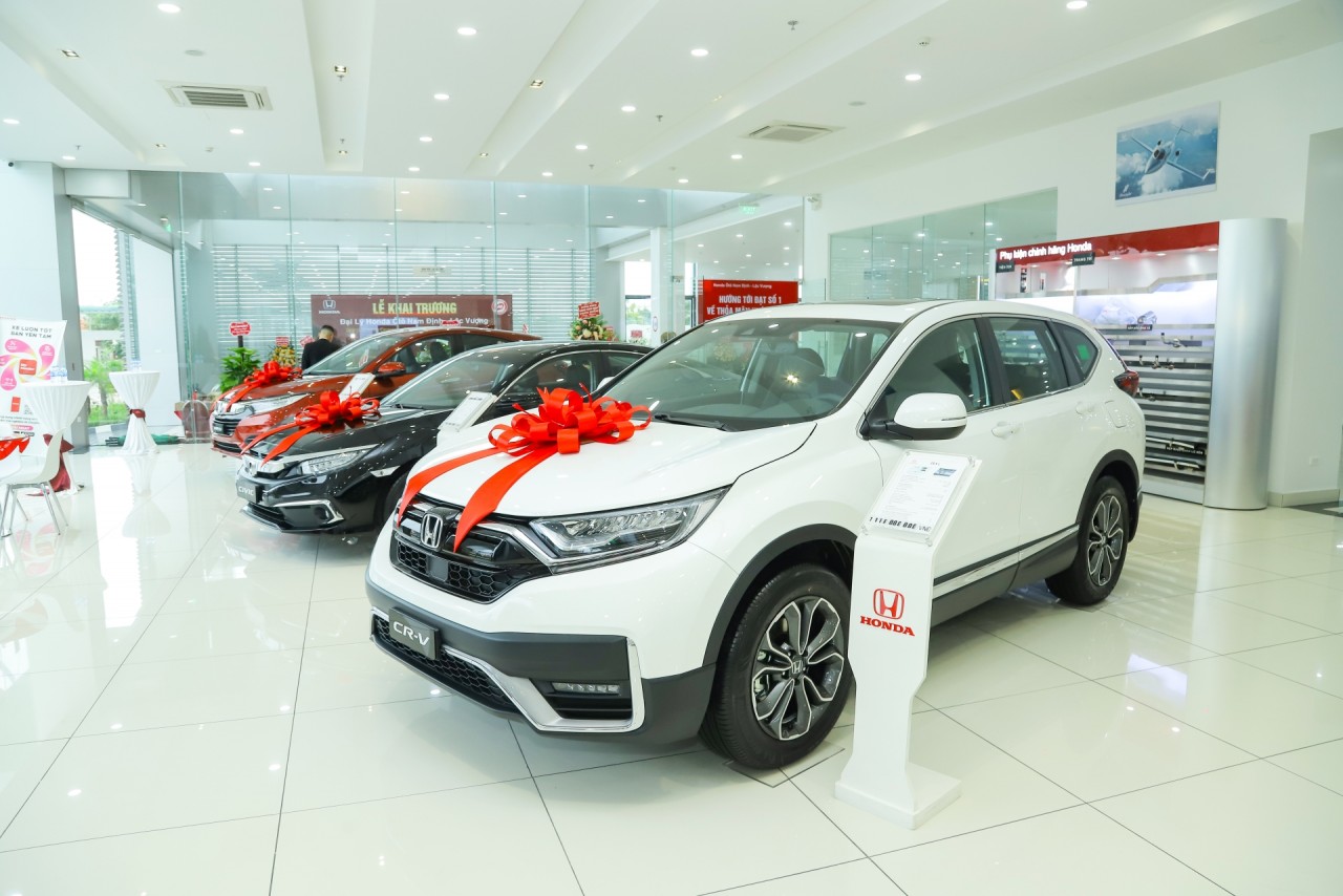 dai ly honda oto nam dinh loc vuong di vao hoat dong