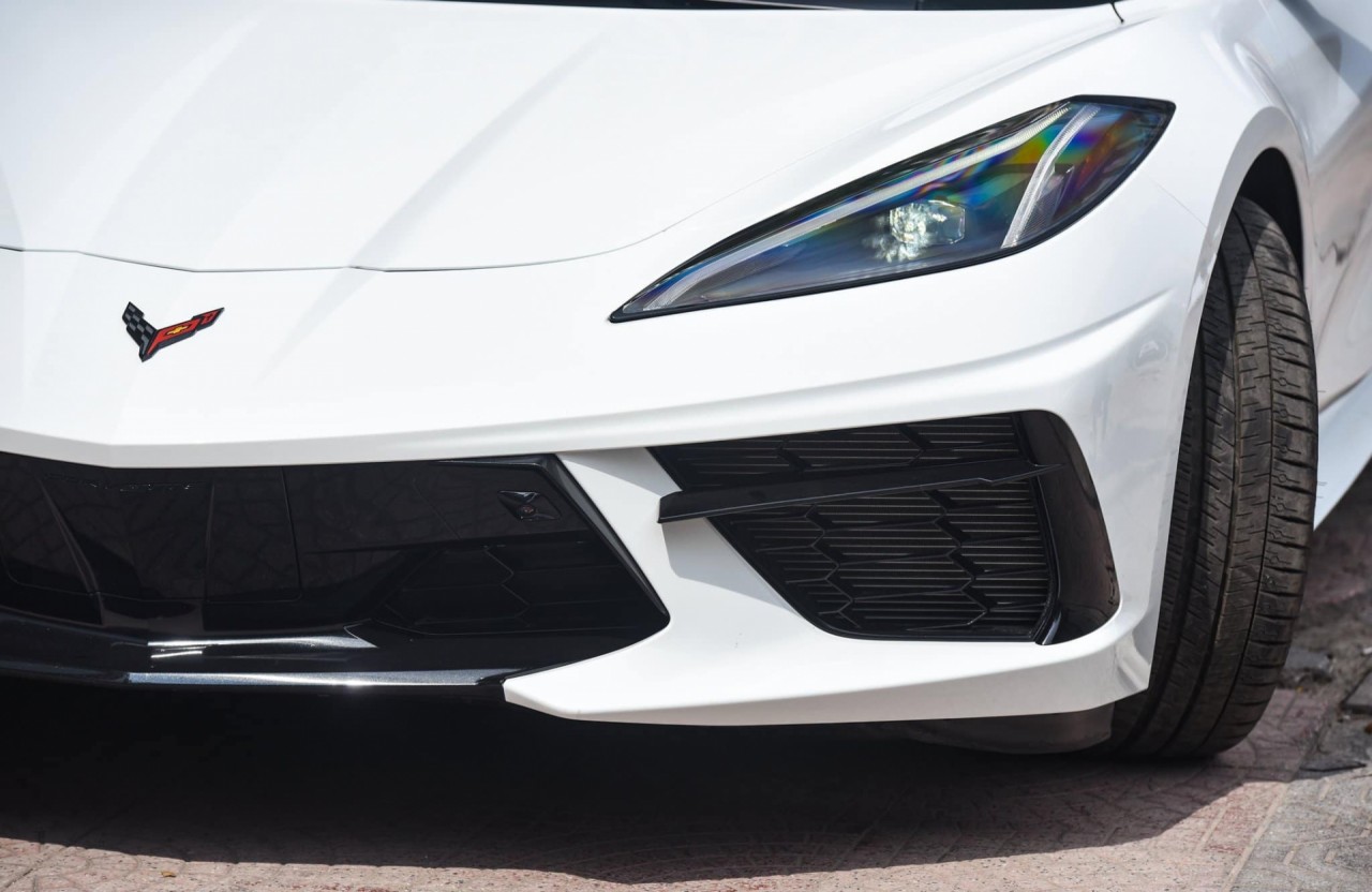 chevrolet corvette c8 stingray ve viet nam voi gia 7 ty dong