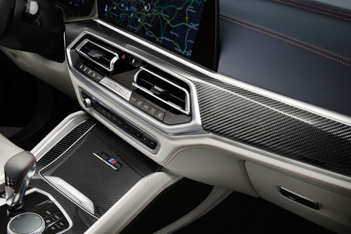 bmw gioi thieu bo doi x5 m x6 m competition first edition 2021