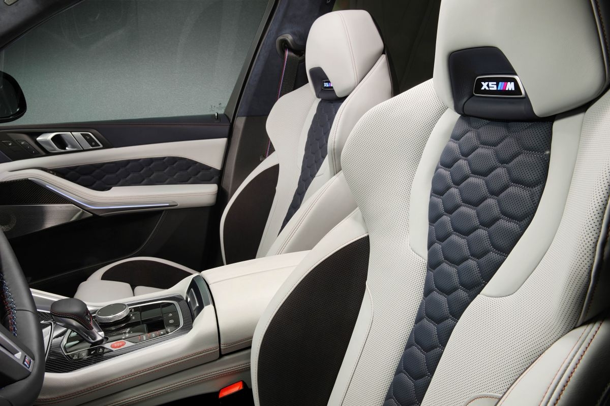 bmw gioi thieu bo doi x5 m x6 m competition first edition 2021