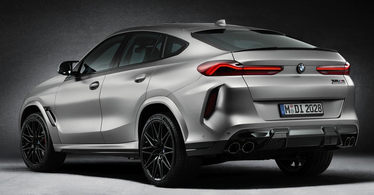 bmw gioi thieu bo doi x5 m x6 m competition first edition 2021