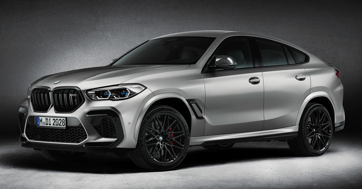 BMW giới thiệu bộ đôi X5 M, X6 M Competition First Edition 2021 bmw gioi thieu bo doi x5 m x6 m competition first edition 2021