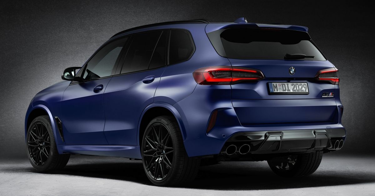 BMW giới thiệu bộ đôi X5 M, X6 M Competition First Edition 2021 bmw gioi thieu bo doi x5 m x6 m competition first edition 2021