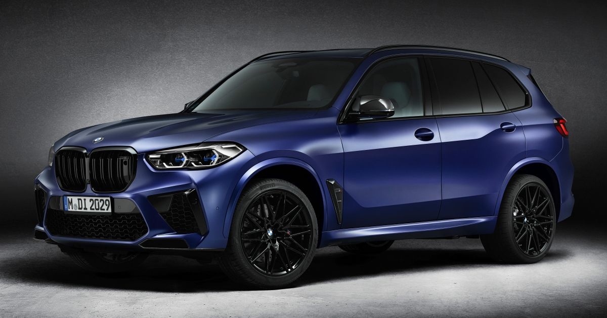BMW giới thiệu bộ đôi X5 M, X6 M Competition First Edition 2021 bmw gioi thieu bo doi x5 m x6 m competition first edition 2021