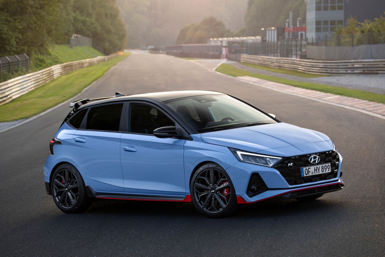 Hyundai i20 N 2021 dùng chung động cơ Elantra Sport hyundai i20 n 2021 dung chung dong co elantra sport