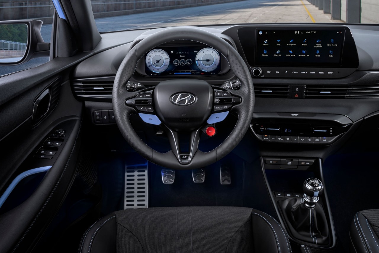 Hyundai i20 N 2021 dùng chung động cơ Elantra Sport hyundai i20 n 2021 dung chung dong co elantra sport