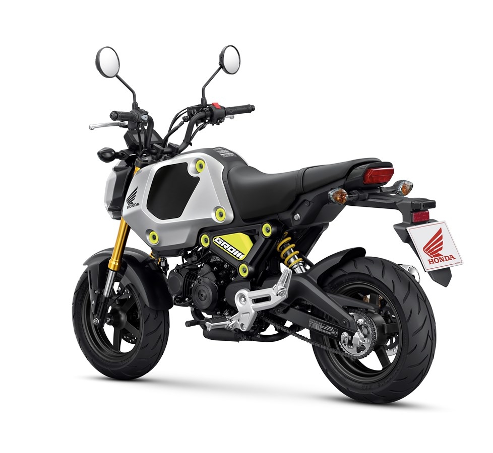 Honda giới thiệu MSX Grom 125 thế hệ mới, thêm trang bị phanh ABS honda gioi thieu msx grom 125 the he moi them trang bi phanh abs