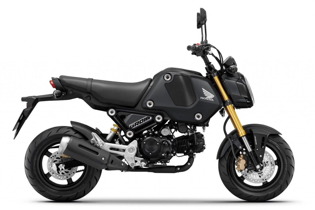 Honda giới thiệu MSX Grom 125 thế hệ mới, thêm trang bị phanh ABS honda gioi thieu msx grom 125 the he moi them trang bi phanh abs