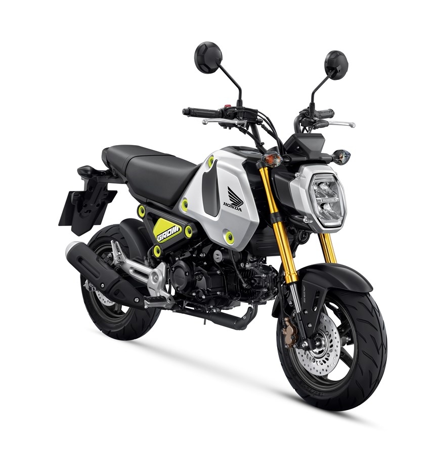 Honda giới thiệu MSX Grom 125 thế hệ mới, thêm trang bị phanh ABS honda gioi thieu msx grom 125 the he moi them trang bi phanh abs