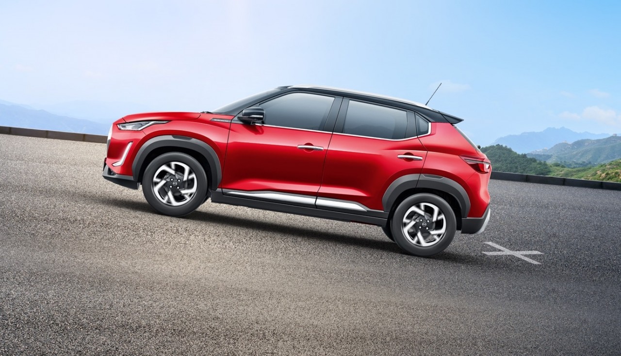 nissan magnite 2021 doi thu canh tranh voi kia sonet