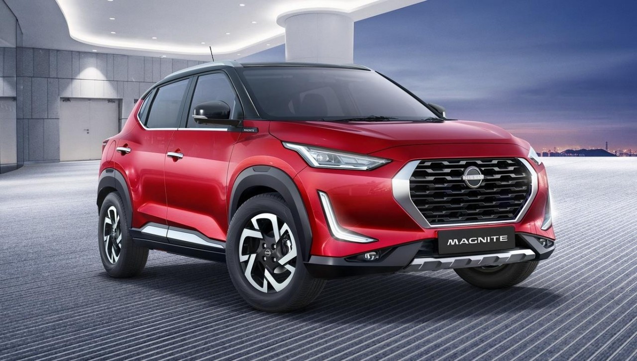 nissan magnite 2021 doi thu canh tranh voi kia sonet