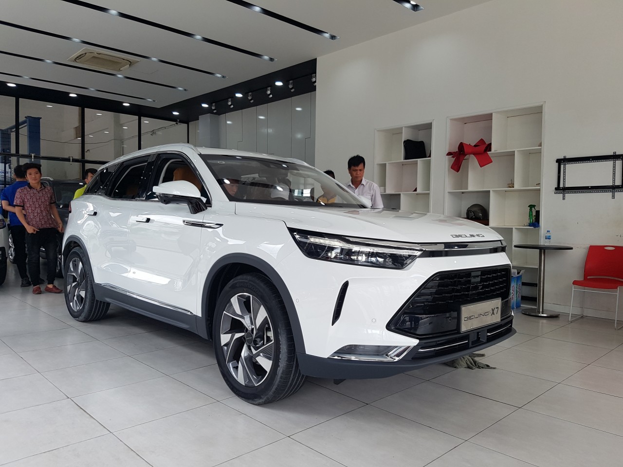 Công ty chuyên bán ô tô Trung Quốc Kylin GX 668 ngừng hoạt động, người dùng lo lắng 4336-beijing-x71