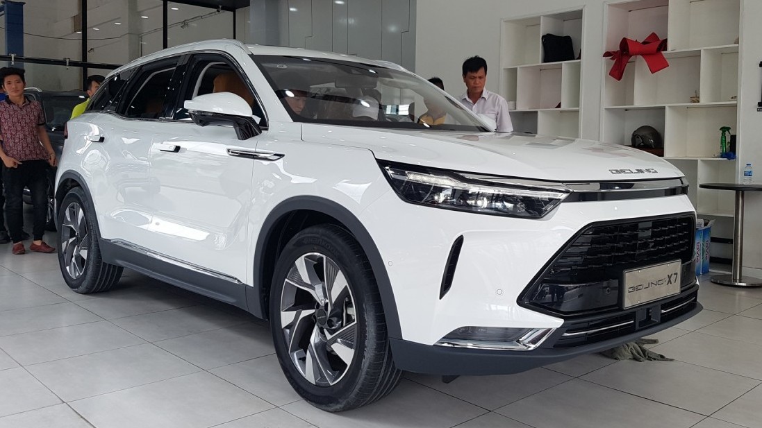 Kết thúc 6 tháng đầu năm 2021, Beijing X7 xếp thứ hạng thấp tại quê nhà