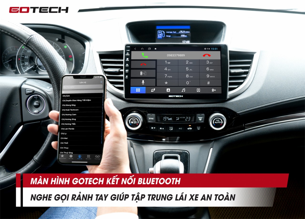 Màn hình ôtô thông minh GOTECH điều khiển bằng giọng nói có đáng tiền? man hinh oto thong minh gotech dieu khien bang giong noi co dang tien