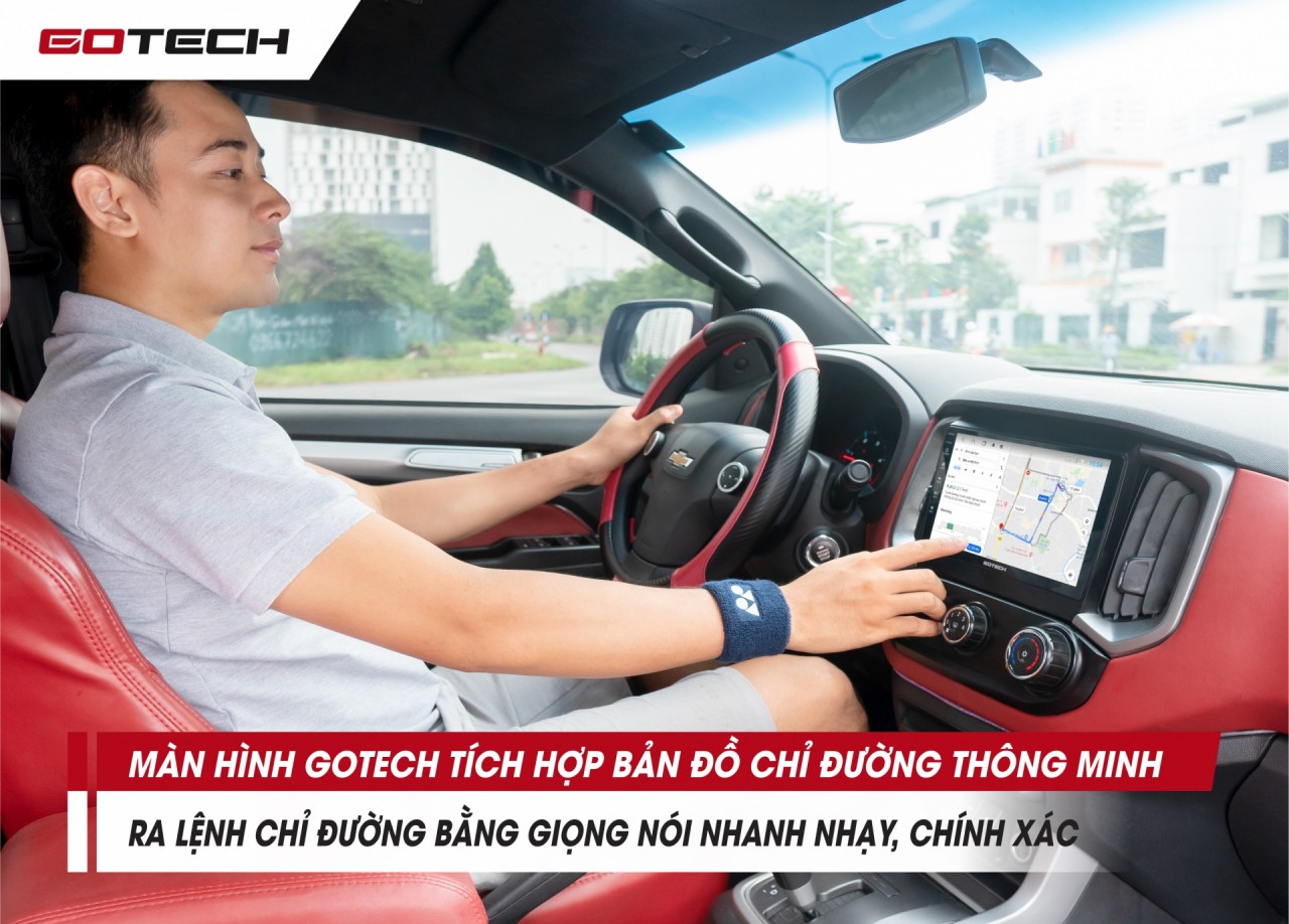 Màn hình ôtô thông minh GOTECH điều khiển bằng giọng nói có đáng tiền? man hinh oto thong minh gotech dieu khien bang giong noi co dang tien