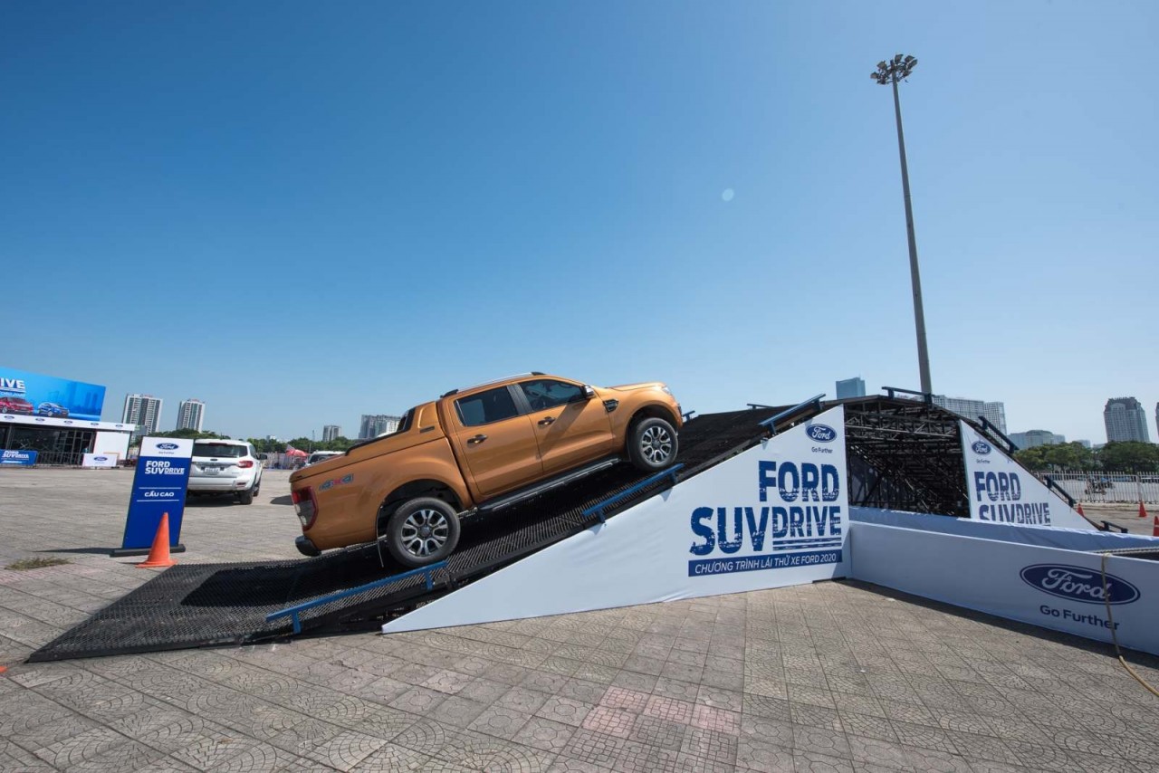 Ford Việt Nam tổ chức chuỗi sự kiện lái thử Ford SUV Drive 2020 ford viet nam to chuc chuoi su kien lai thu ford suv drive 2020