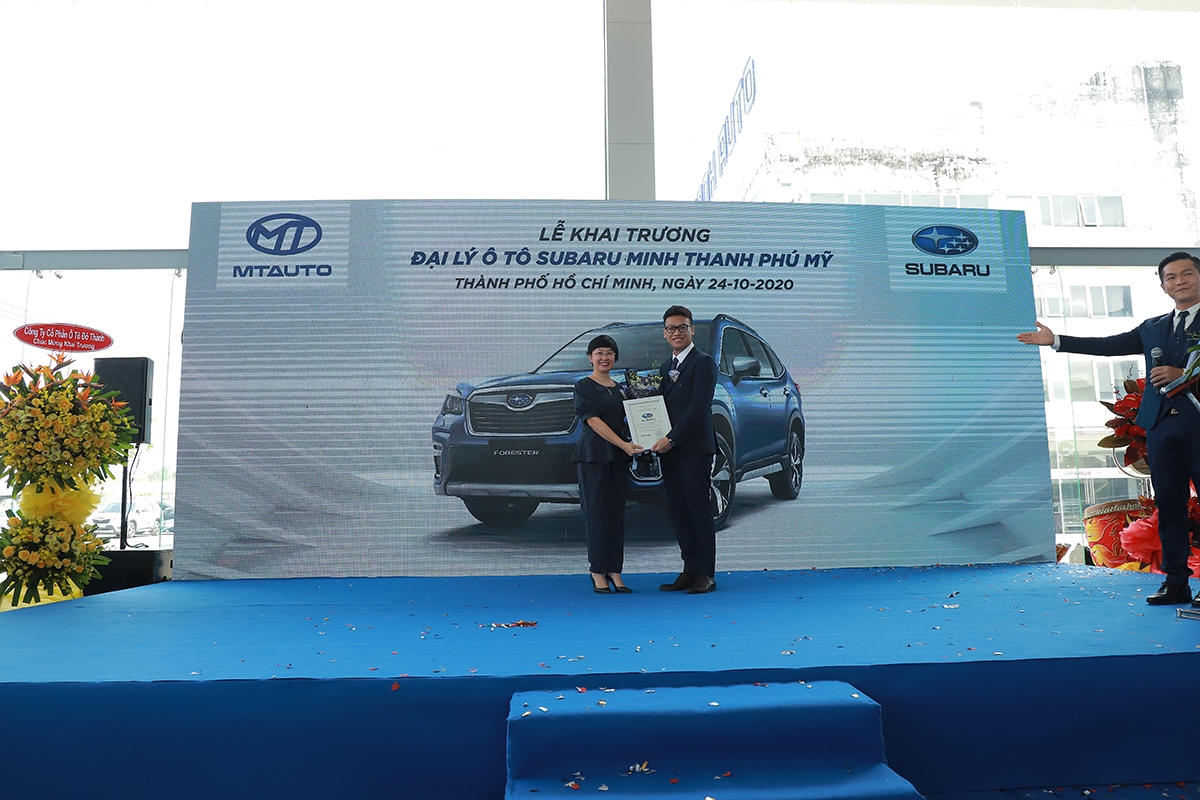 Đại lý ủy quyền Subaru thứ 6 đi vào hoạt động dai ly uy quyen subaru thu 6 di vao hoat dong