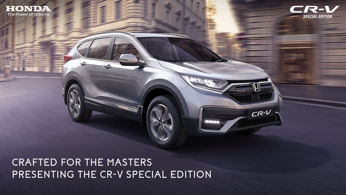 Honda CR-V có thêm phiên bản đặc biệt Special Edition honda cr v co them phien ban dac biet special edition