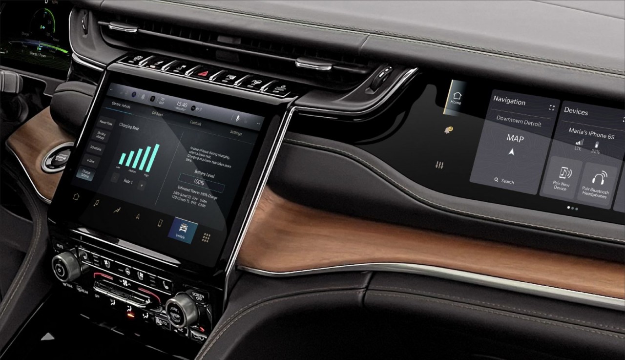 Jeep Grand Cherokee 2022 ra mắt, trang bị hệ truyền động hybrid mới