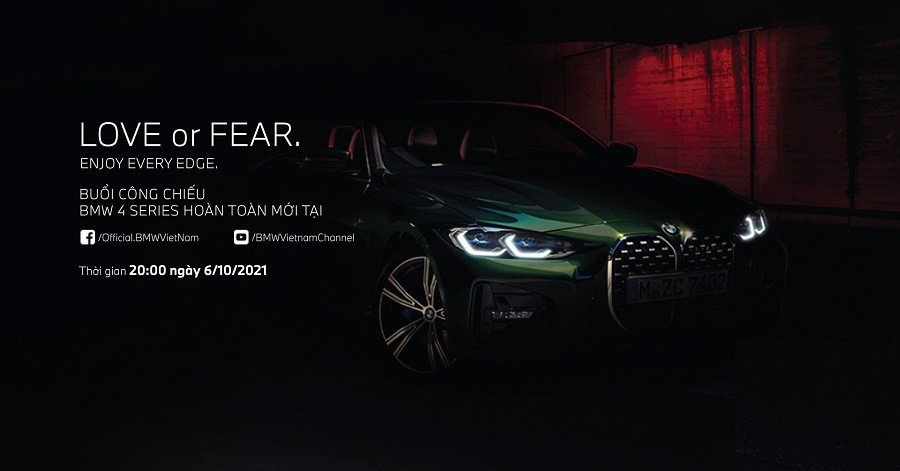BMW 4 series hoàn toàn mới sẽ ra mắt vào ngày 6/10